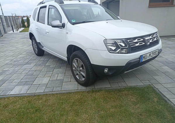 Dacia Duster cena 35500 przebieg: 102000, rok produkcji 2016 z Stronie Śląskie małe 154